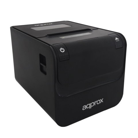 Tpv Impresora Approx Apppos80amuse Termica 80mm Usb , Serie Y Lan Rj45 Corte Manual Y Automatico