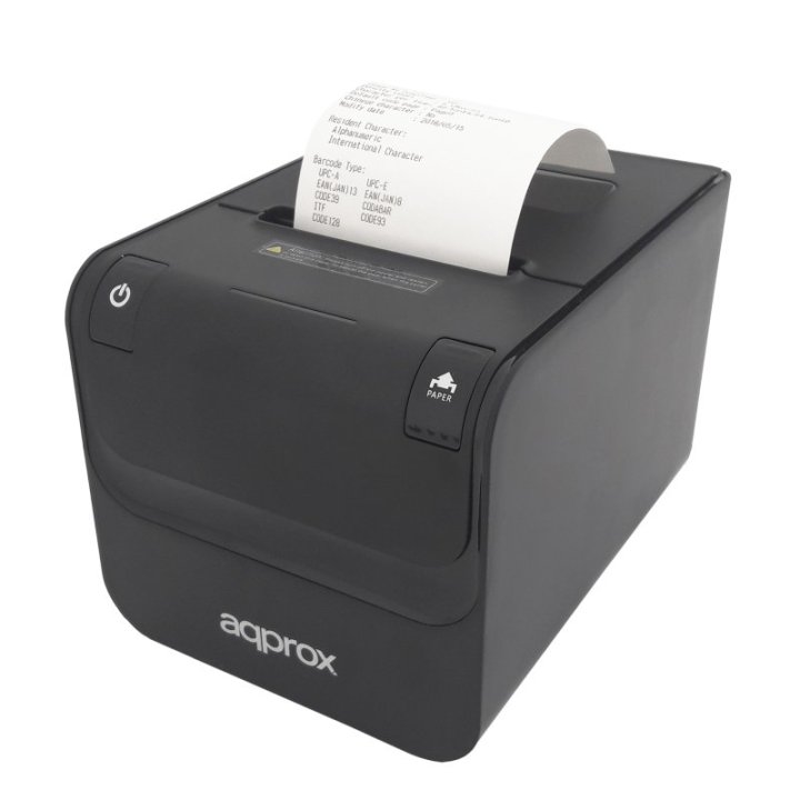 Tpv Impresora Approx Apppos80amuse Termica 80mm Usb , Serie Y Lan Rj45 Corte Manual Y Automatico