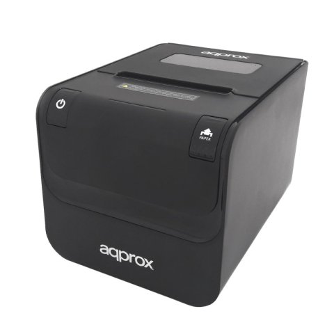 Tpv Impresora Approx Apppos80amuse Termica 80mm Usb , Serie Y Lan Rj45 Corte Manual Y Automatico