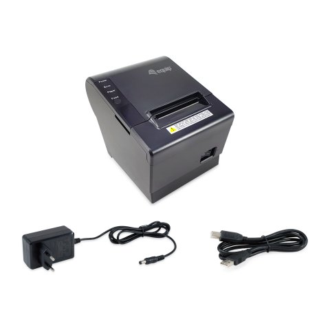 Tpv Impresora Equip Termica 58mm Usb Y Lan Rj45 Corte Manual Y Automatico