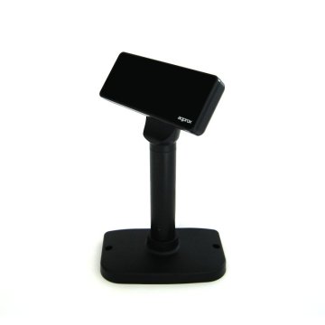 Visor Tpv Para Cliente 40 Caracteres (20 Columnas X 2 Lineas) Color Negro