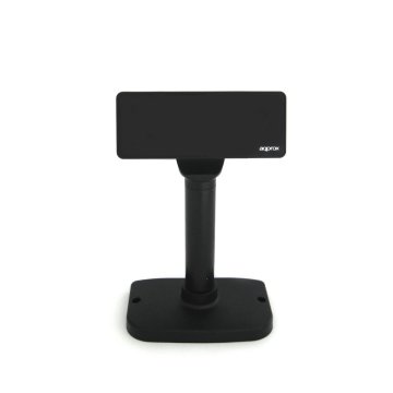 Visor Tpv Para Cliente 40 Caracteres (20 Columnas X 2 Lineas) Color Negro 2