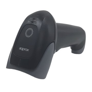 Scanner Codigo De Barras Approx Appls11ws 1d Inalambrico Bluetooth Disparo Manual O Automatico Una Laser Visible Indicador Le 2