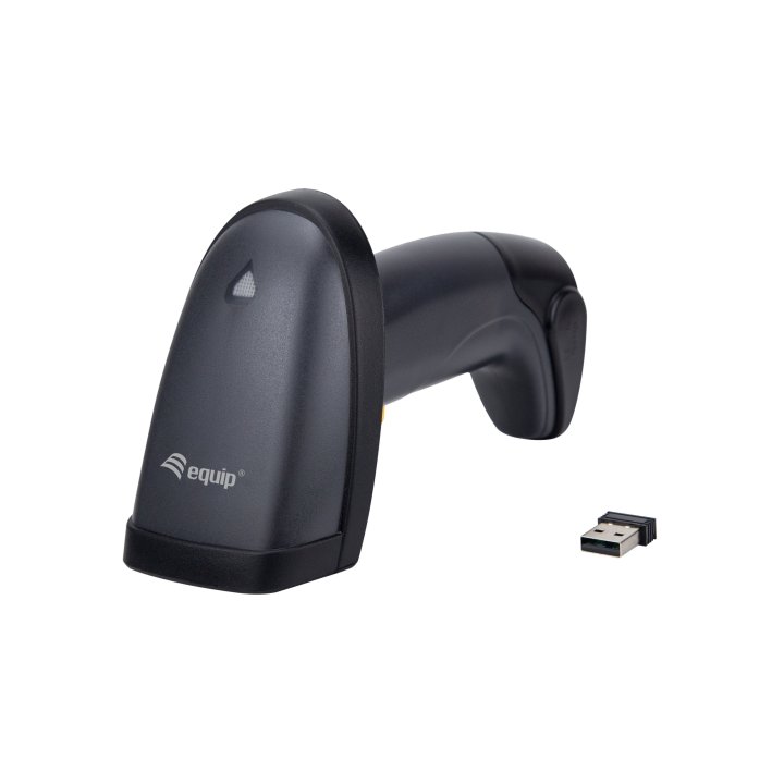 Scanner Codigo De Barras Inalambrico Equip 351024 Codigos 1d-2d-qr Soporte Ip54 Vel. 220fps Dist. 1500mm Escaneo Manual Y Con