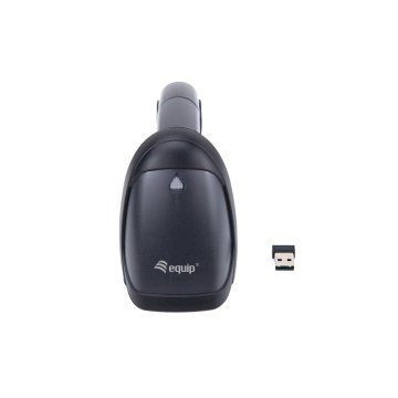 Scanner Codigo De Barras Inalambrico Equip 351023 Rf 2.4ghz Detecta Codigos 1d Con Soporte Ip54 Vel. 200fps Escaneo Continuo  2
