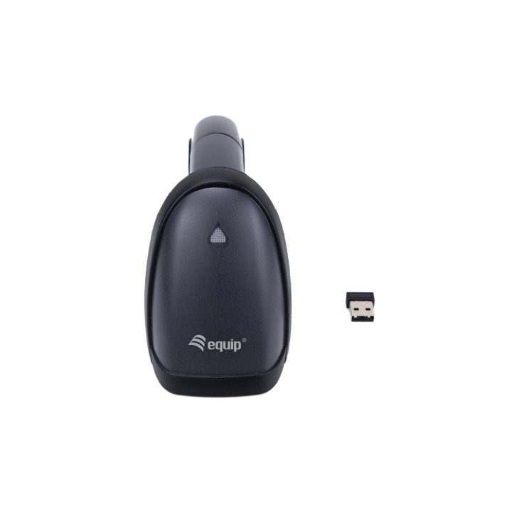 Scanner Codigo De Barras Inalambrico Equip 351024 Codigos 1d-2d-qr Soporte Ip54 Vel. 220fps Dist. 1500mm Escaneo Manual Y Con
