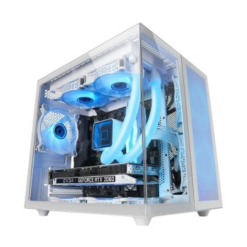 Caja Microatx Cube Gaming Mars Gaming Mcnovam Blanca...