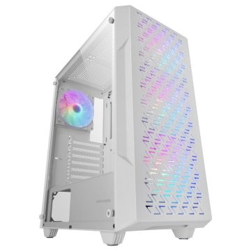 Caja Atx Semitorre Gaming Mars Gaming Mcgeo Frontal...