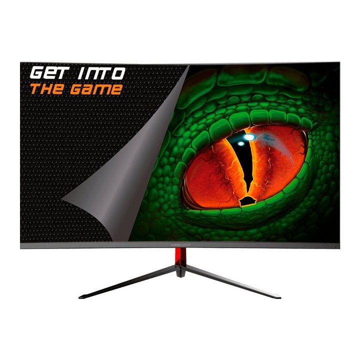 Monitor 27" Curvo Displayport Hdmi Keep Out Xgm27pro4 Gaming Fhd 200hz 1ms Vesa 100x100 2x3w R1800 