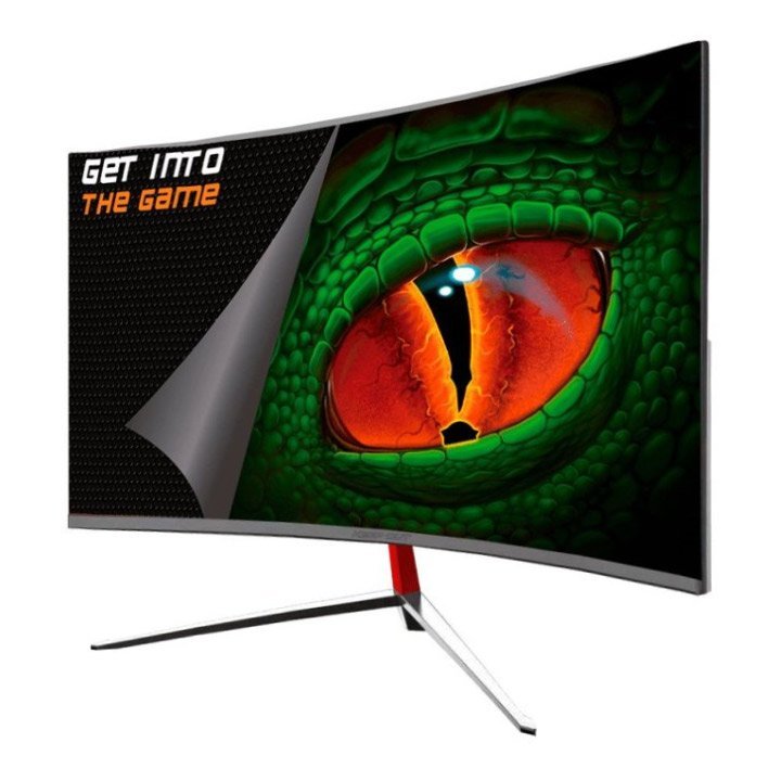 Monitor 27" Curvo Dp Hdmi Keep Out Xgm27pro4 Gaming Fhd 200hz 1ms Vesa 100x100 2x3w R1800 