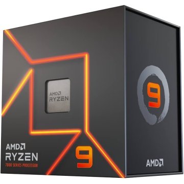 Cpu Amd Am5 Ryzen 9 7900x 4,7 Ghz - 5.6 Ghz 12 Cores 64mb... 2