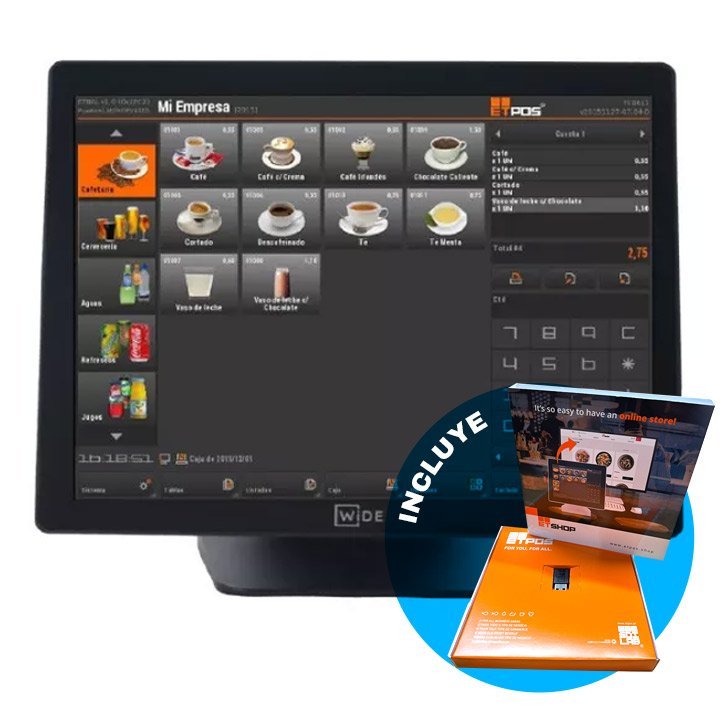 Software Personalizable De Tpv Etpos Pro **l....