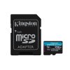 Memoria Sd Micro-sdxc 256gb Clase 10 Kingston + Adaptador Canvas-go Plus Sdcg3 256gb
