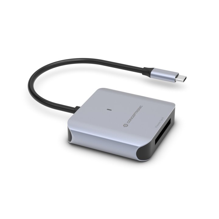 Card Reader Externo Conceptronic Bian08g Usb-c Cfexpress 2.0 Type B