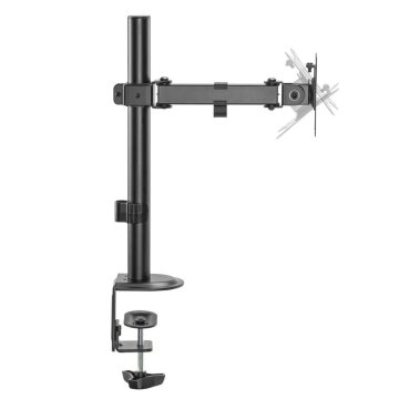 Soporte De Mesa Equip 650156 Para 1 Pantalla 17"-32" De Brazo Inclinable Y Giratorio 360§ Max. Vesa 100x100 Hasta 9kg 2