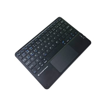 Teclado Mini Bluetooth 10" Conceptronic Portugues Con Touchpad Tobin01pt
 2