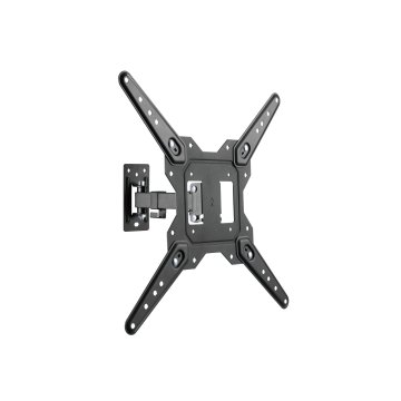 Soporte De Pared Orientable Equip Para Pantalla De 23"-55" Brazo Inclinable Y Giratorio Hasta 30kg