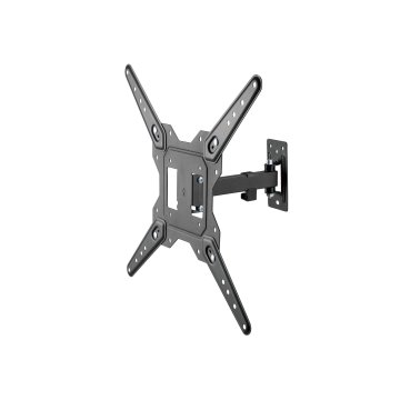 Soporte De Pared Orientable Equip Para Pantalla De 23"-55" Brazo Inclinable Y Giratorio Hasta 30kg 2