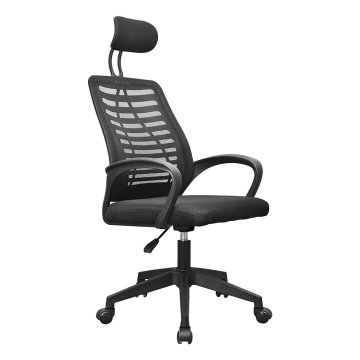 Silla Ergonomica Mars Gaming Mgcergobbk Negro Respaldo En Malla Transpirable Reposacabezas Ajustable 2