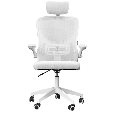 Silla Ergonomica Mars Gaming Mgcergoplusw Blanco Malla...