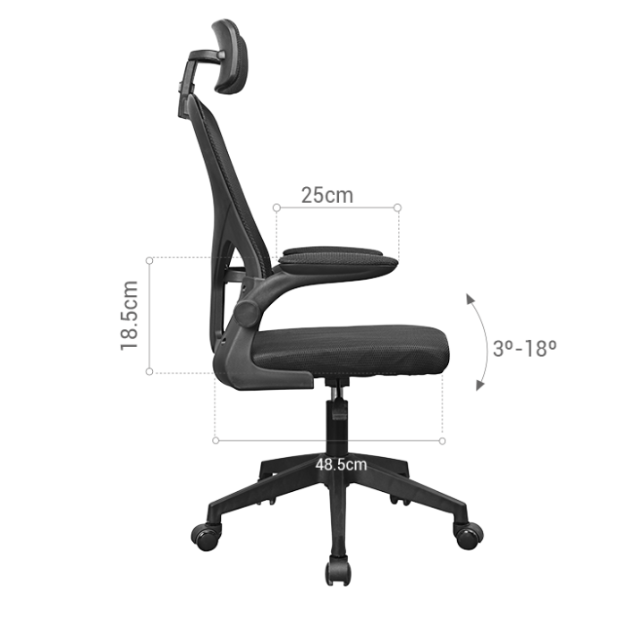 Silla Ergonomica Mars Gaming Mgcergoplus Gris...