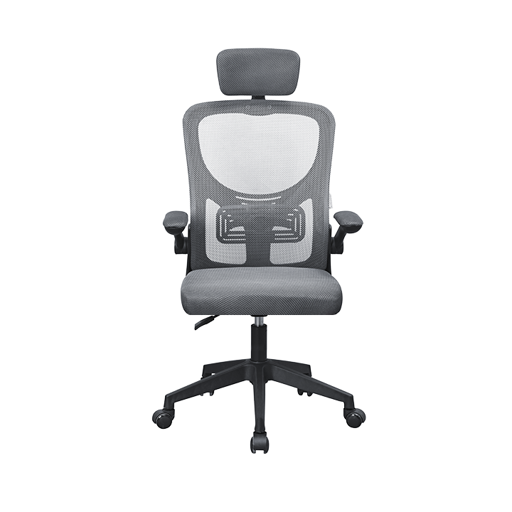 Silla Ergonomica Mars Gaming Mgcergoplus Gris Malla Transpirable Reposacabezas Y Reposabrazosajustable