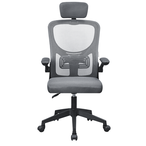 Silla Ergonomica Mars Gaming Mgcergoplus Gris Malla Transpirable Reposacabezas Y Reposabrazosajustable