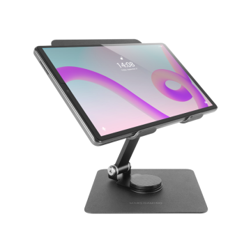 Soporte Para Tablet Mars Gaming Marst Color Negro...