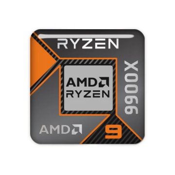 Cpu Amd Am5 Ryzen 9 9900x 4.4ghz - 5.6ghz 12 Core 64mb...