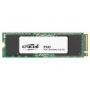 Disco M.2 Nvme 1tb Crucial E100 Ct1000e100ssd8  Pcie 4.0 X4 Read 5000mbps Write 3000mbps