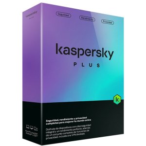 Kaspersky Antivirus Plus 10 Dispositivos 1 Año Box