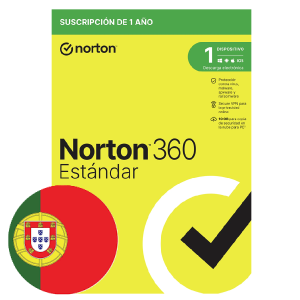 Norton 360 Standard 10gb Portugues 1 User 1 Device 12mo...