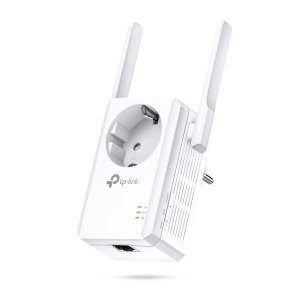 Range Extender Wifi Tp-link Wa860re De Pared 300mb Passthrough 1pto Lan Wps 2 Antenas Fijas 2