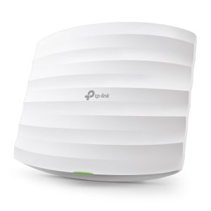 Punto De Acceso Interior Wifi Tp-link Eap245 Ac1750 450mb En 2,4ghz Y 1300mb En 5ghz 1xpto Giga Montaje En Techo Y Pared Poe 
