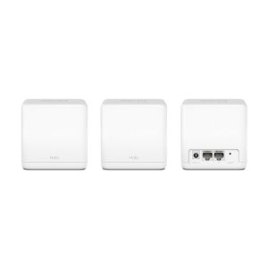 Punto De Acceso Interior Mesh Wifi 5 Mercusys Halo H30g (3-pack) Kit De Tres Puntos De Acceso Interior Mesh Con Red Wifi Ac13 2