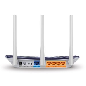 Router Wifi Dualband Tp-link Archer C20 Ac750 300mb En 2,4ghz Y 433mb En 5ghz 4p Ethernet 2 Antenas Fijas 2