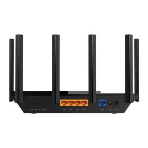 Router Wifi Triple Banda Tp-link Archer Axe75 Wifi 6e Ax5400 Cpu Quad-core 1.7ghz Usb 3.0 Compatible One Mesh Latenci Ultra B 2