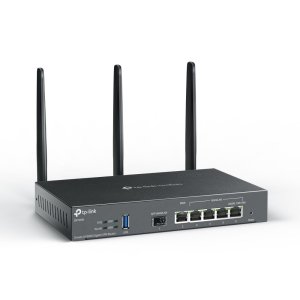 Router Vpn Tp-link Er706w Gigabit Omada Ax3000 1p Sfp Y 5p Rj45 Omada Mesh Wifi Doble Banda 2