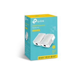 Homeplug Tp-link Powerline 500mb Pa4010kit 1p Ethernet Kit De 2 Unidades Soporta Multiples Iptv Streams 2