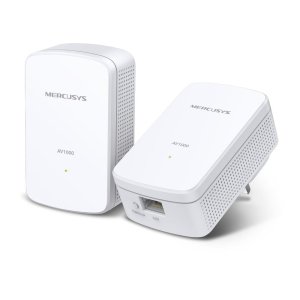 Homeplug Mercusys Mp500 Kit Con Conexion Lan Gigabit Kit 2 Unidades