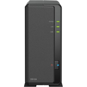 Servidor Nas Synology Disk Station Ds124 1 Bahia Marvell... 2