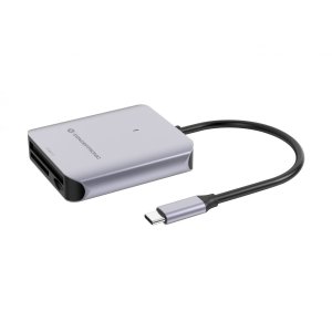 Card Reader Externo Conceptronic Bian09g Usb-c...