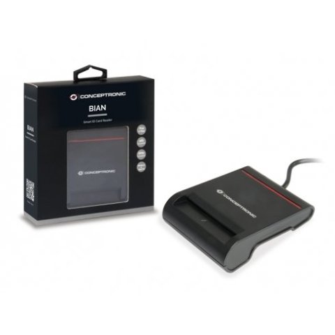 Lector Externo De Dnie Usb Conceptronic Lector Dnie 4.0 E Y (eid) Scr01b