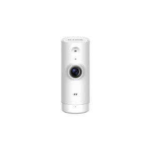 Mini Camara Ip D-link Dcs-8000lhv3 Fhd Gran Angular 129º Det. Movimiento Asist. De Voz