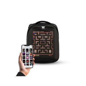 Mochila Led Woxter T3hd 15l.  Pantalla Led Personalizable 2