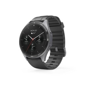 Smartwatch Hama 7010 Amoled 1.43" Ip68 3atm Manos Libres Gps Diferentes Sensores Negro