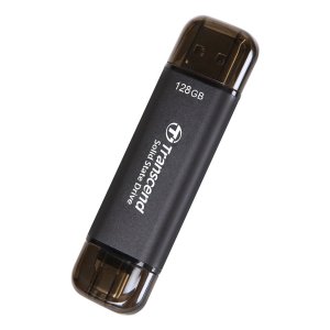 Memoria Usb-c usb-a 128gb Transcend Ssd Usb 10gbps (escritura 950mb s)  Ts128gesd310c 2