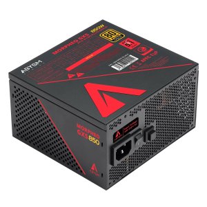 Fuente De Alimentacion Modular Abysm 850w Ab218501 Morpheo Gx5 80 Plus Gold Apfc Color Negro 2