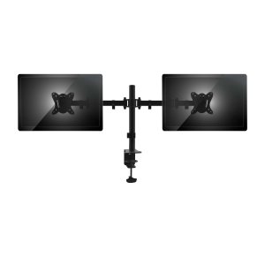 Soporte De Mesa Equip 650152 Para 2 Pantallas 13"-32" De Brazo Inclinable Y Giratorio 360§ Max. Vesa 100x100 Hata 8kg 2