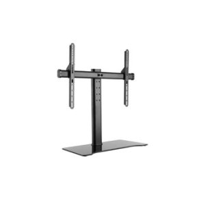 Soporte De Mesa Con Base Equip 650601 Para 1 Pantalla 32" - 55"fijo Max. Vesa 600x400 Hasta 40kgs